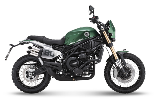 Benelli Leoncino 800 Trail