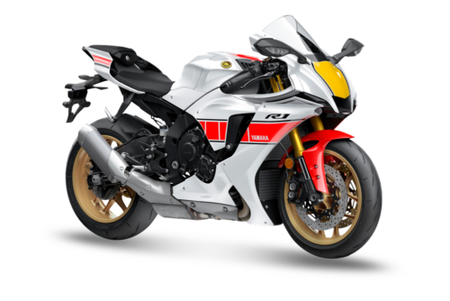 Yamaha YZF-R1 GP 60th