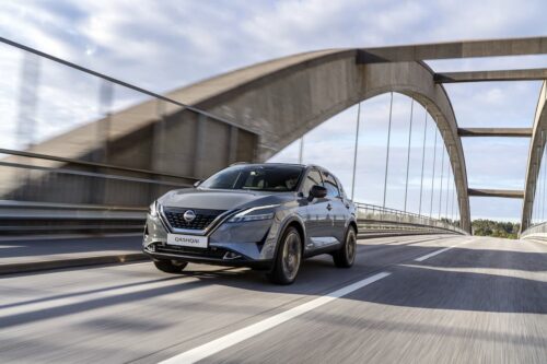 Nissan Qashqai e-Power N-Connecta