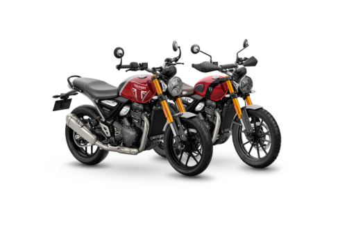 Triumph Sorteo