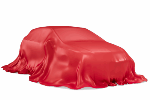 Coche sorpresa pedestal